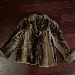 Brown Rex Jacket
